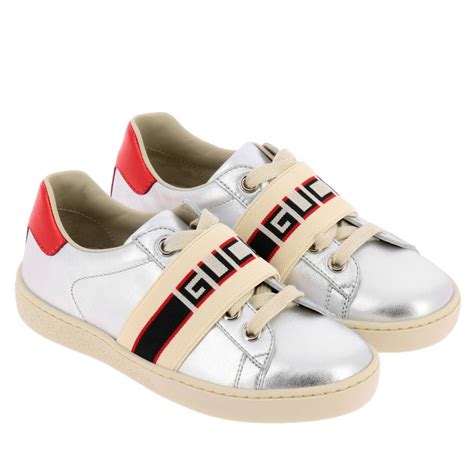 scarpe gucci argento w0062|gucci sneakers for women.